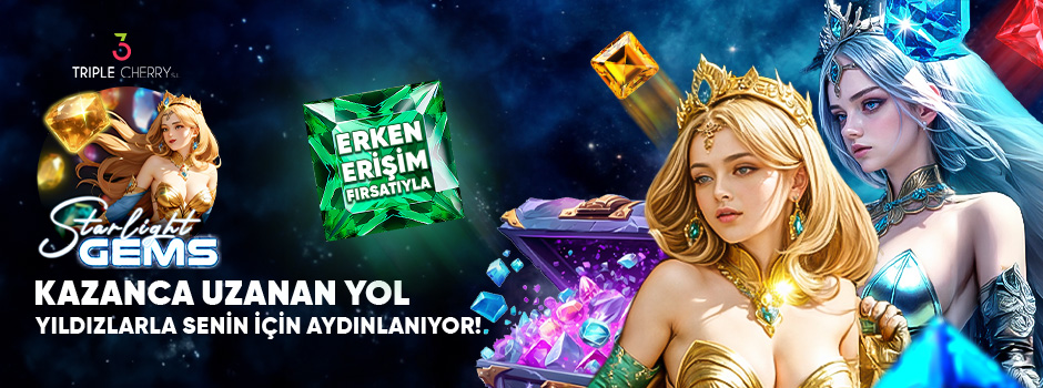 triple erişimStarlight Gems